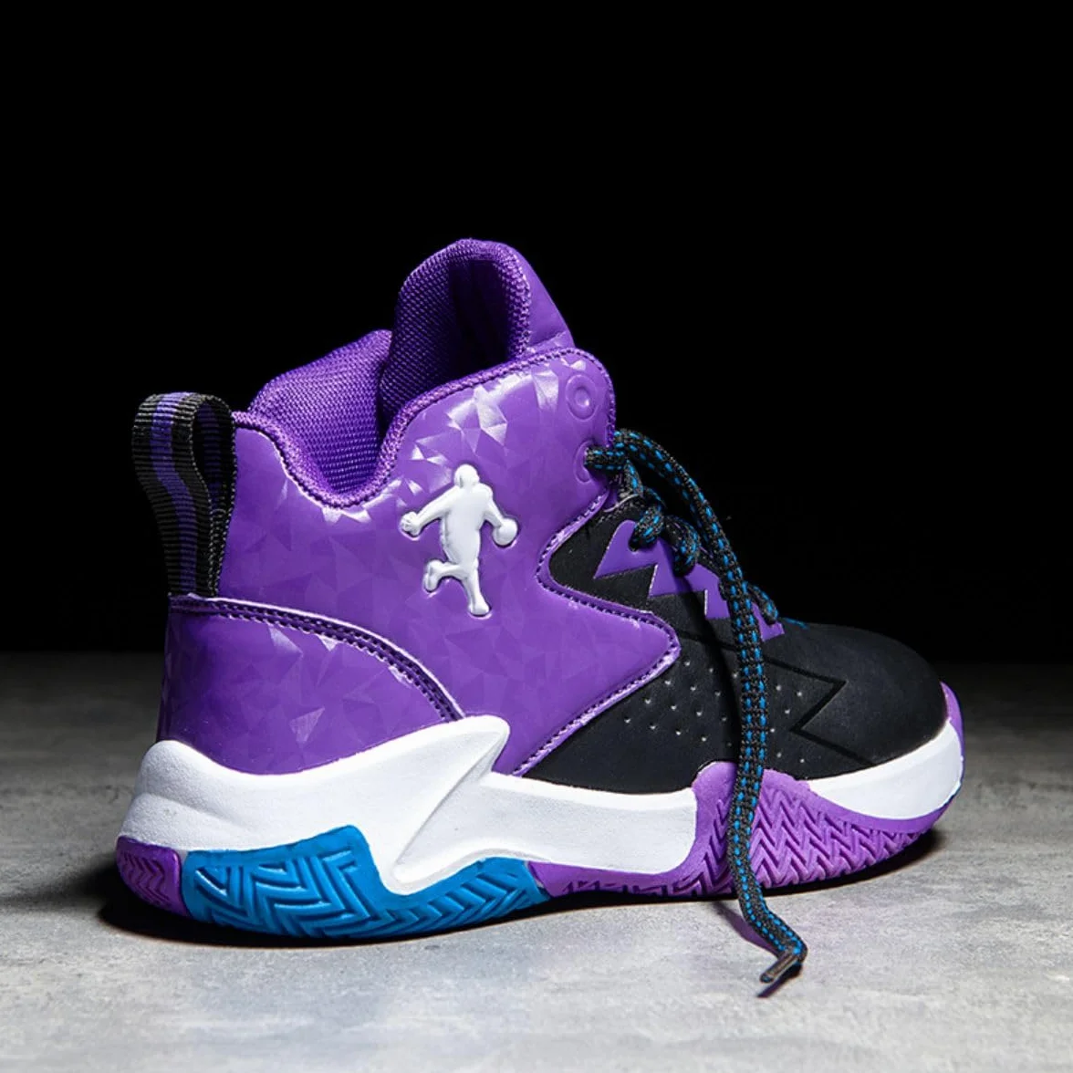 Chaussures de Basket-Ball pour garçons Chaussures de Basket-Ball pour Filles Chaussures de Sport et de Course à Pied
