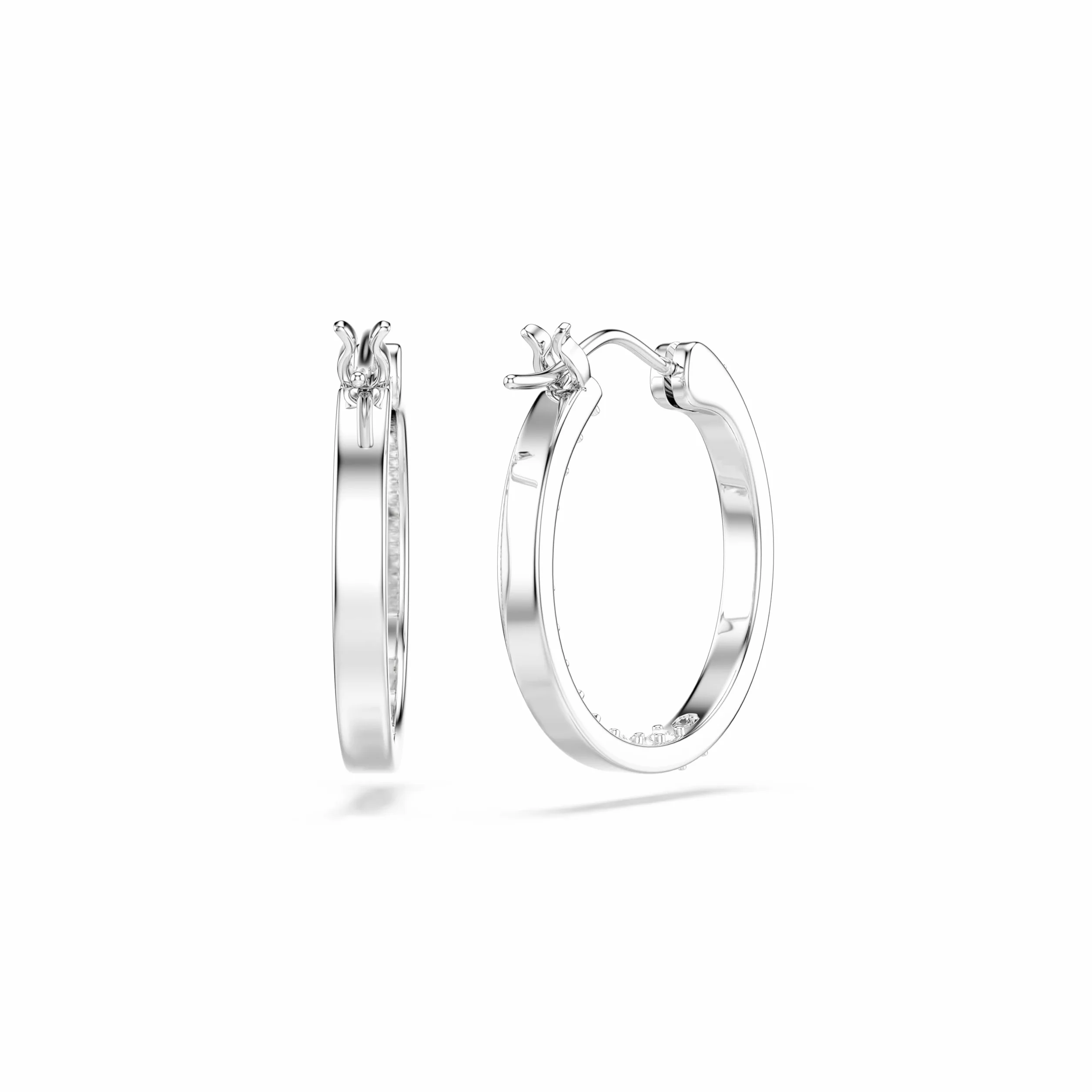 Swarovski Sommerset Collection Hoop Earrings