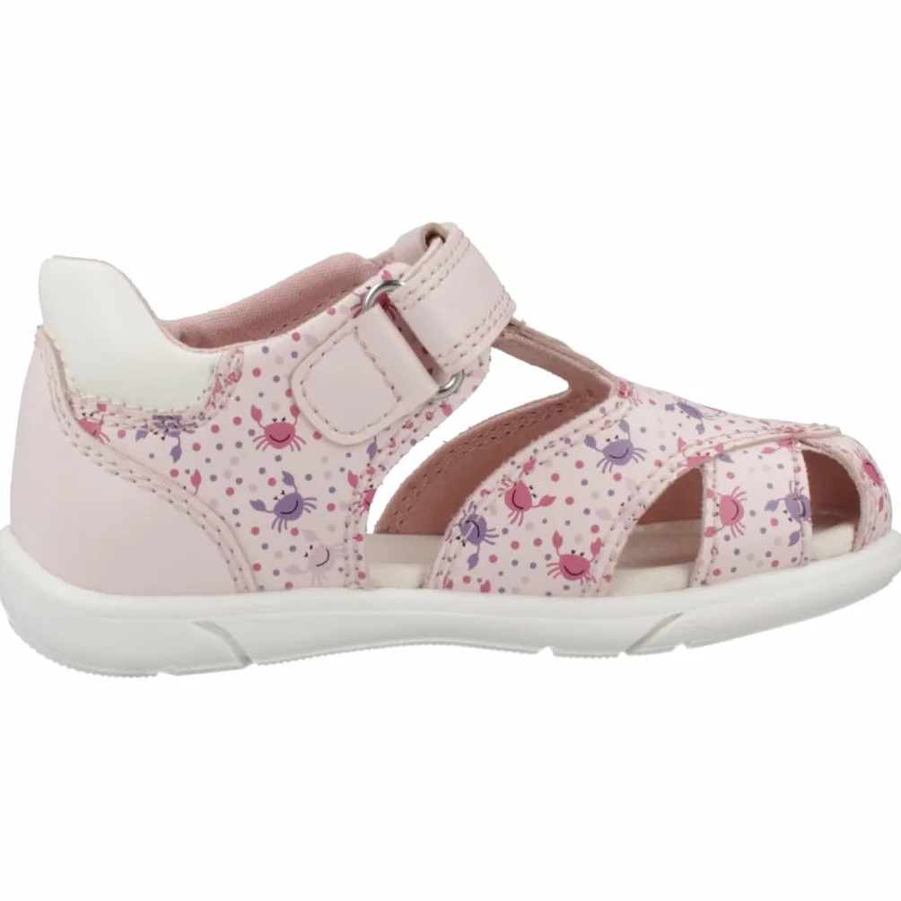 Geox B Sandal Zapito Girl sandalesBébé fille