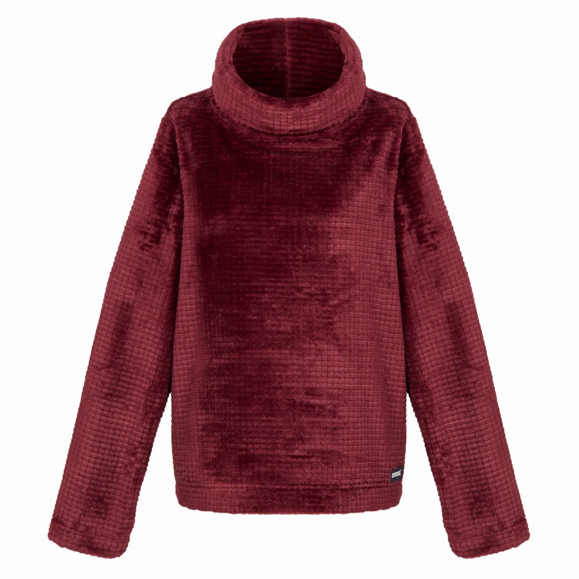 Regatta Womens Bardou II Velour Cowl Neck Sweatshirt Pull-Over Femme