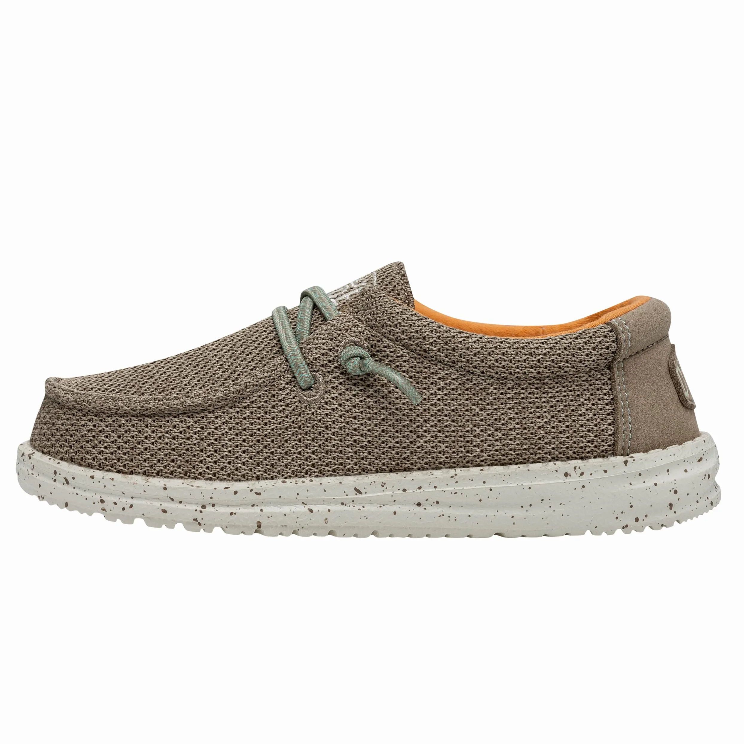 Hey Dude Wally Sneaker Verde da Bambino WALLY YOUTH 7034