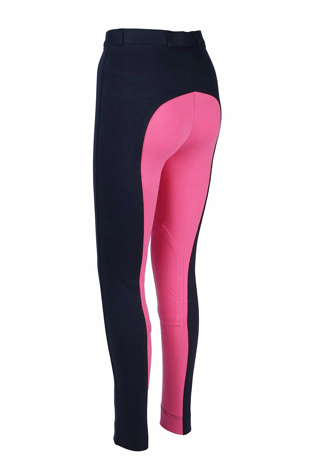 Avon Equine Horse Riding Child Soft Stretchy Jodhpurs JODS JODPHURS Child/Girls Cotton Lycra Soft Jods Knee Patch Equestrian Jodh