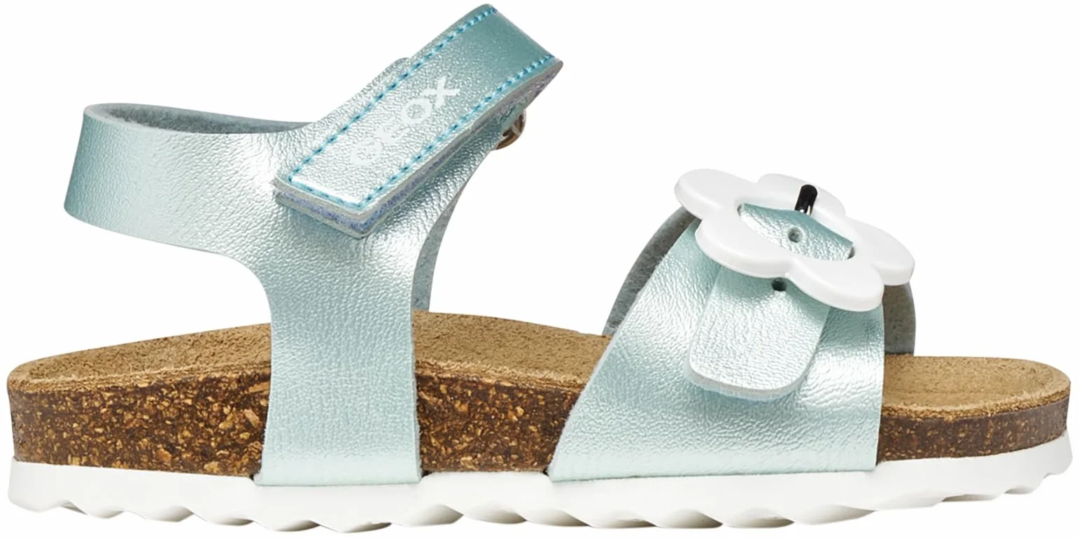 Geox B Sandal Chalki Girl SandaleBébé fille