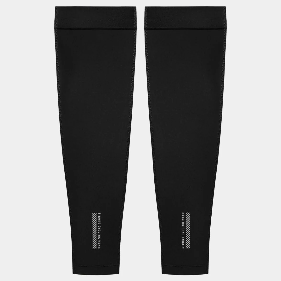 SIROKO - Jambières d'été Vélo Nimbus - M-L - Noir