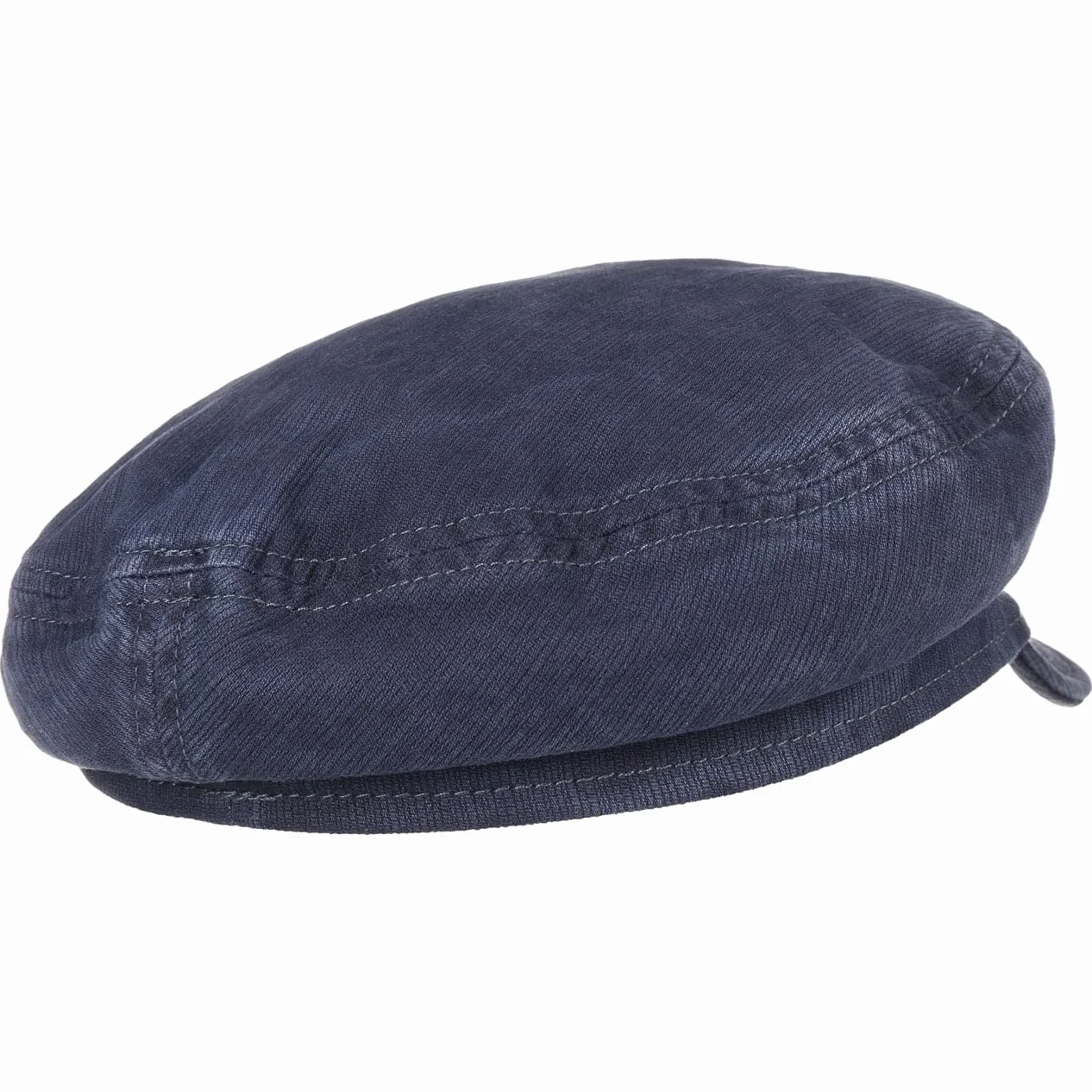 Mayser Casquette Marin Altona Anti UV Femme/Homme - Made in The EU en Coton pour Femme Type Gavroche avec Visiere Ete Printemps-ete
