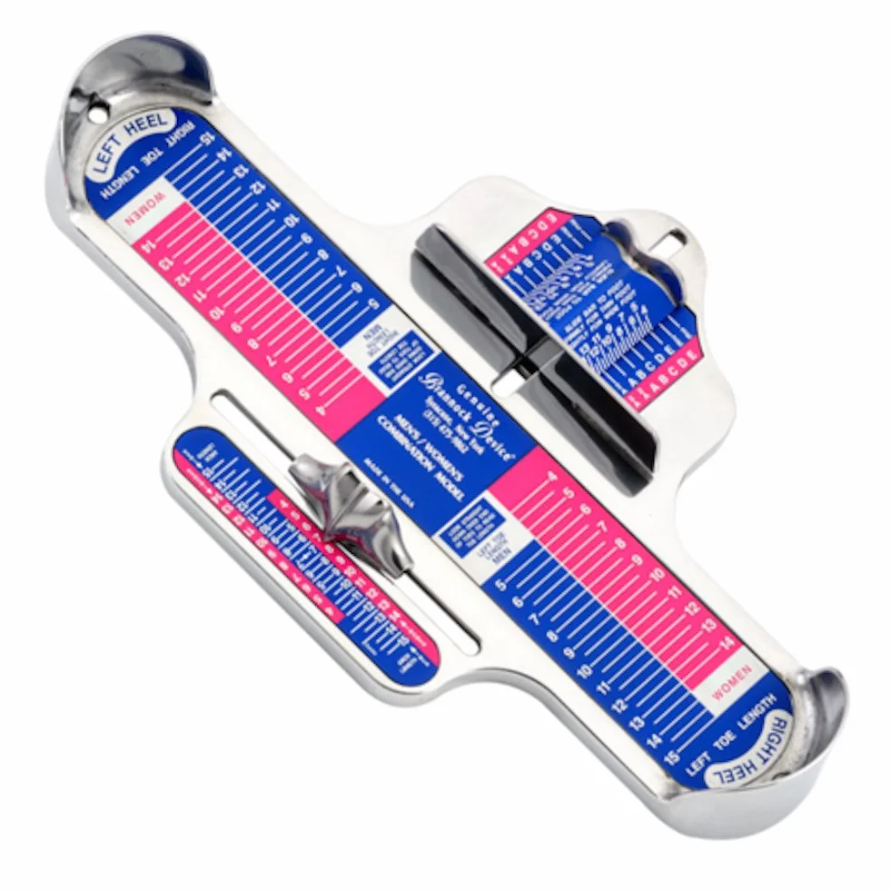 Brannock Pedimtre Hommes/Femmes Professionnel (Tailles USA) Combination Device