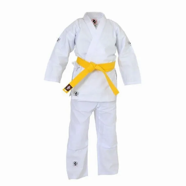 BUDOFIGHT Kimono de karaté Okinawa blanc